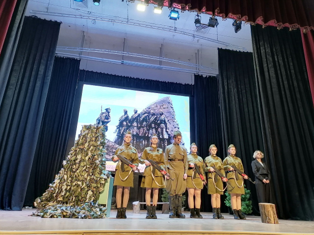 Голос памяти - МБОУ Лакедемоновская СОШ